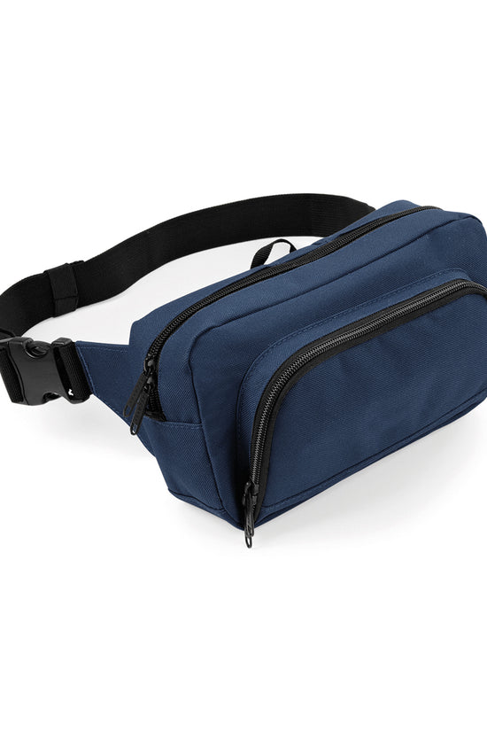 Bagbase Organiser Waistpack Bag for Festivals and Travel