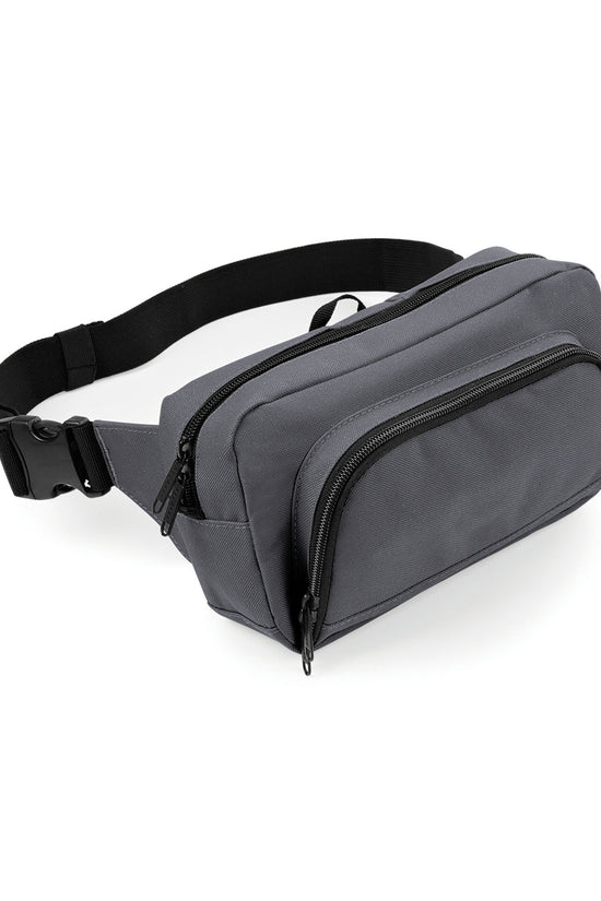 Bagbase Organiser Waistpack Bag for Festivals and Travel
