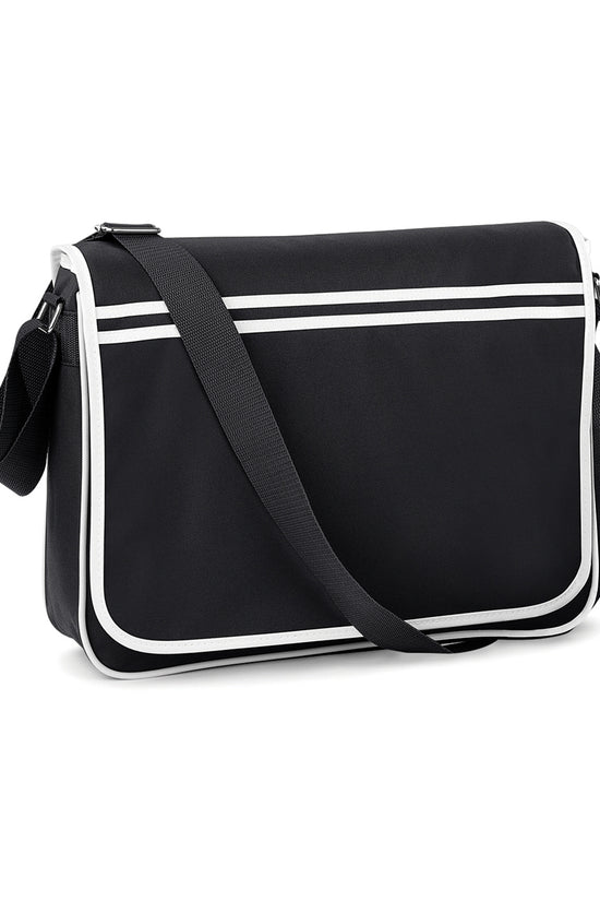 Bagbase Retro Messenger Bag Stylish Unisex Luggage