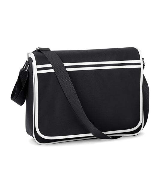 Bagbase Retro Messenger Bag Stylish Unisex Luggage