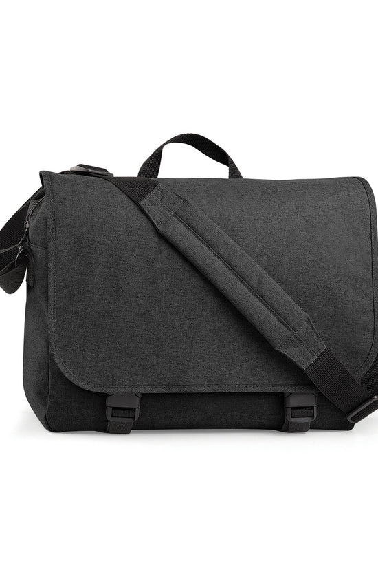Bagbase Twotone Digital Messenger Bag Unisex Adult Rebrandable Luggage