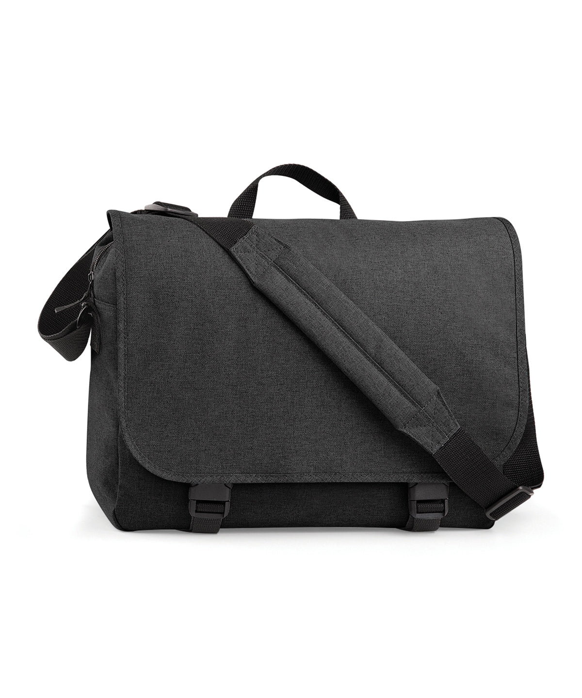 Bagbase Twotone Digital Messenger Bag Unisex Adult Rebrandable Luggage