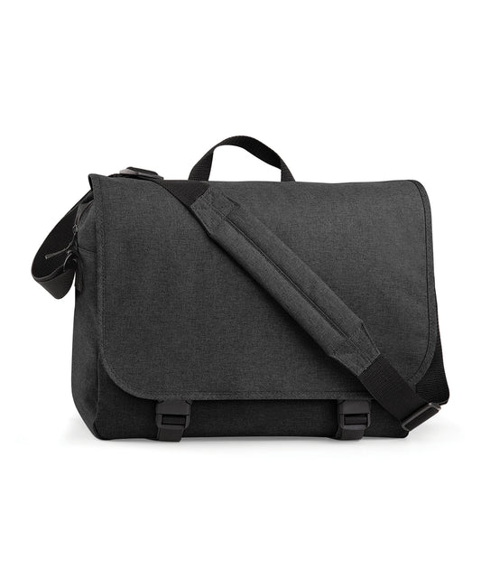 Bagbase Twotone Digital Messenger Bag Unisex Adult Rebrandable Luggage