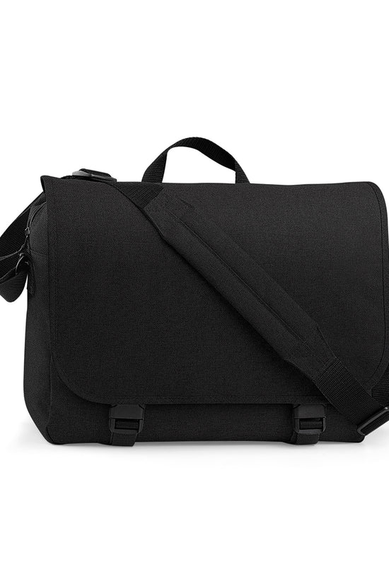 Bagbase Twotone Digital Messenger Bag Unisex Adult Rebrandable Luggage