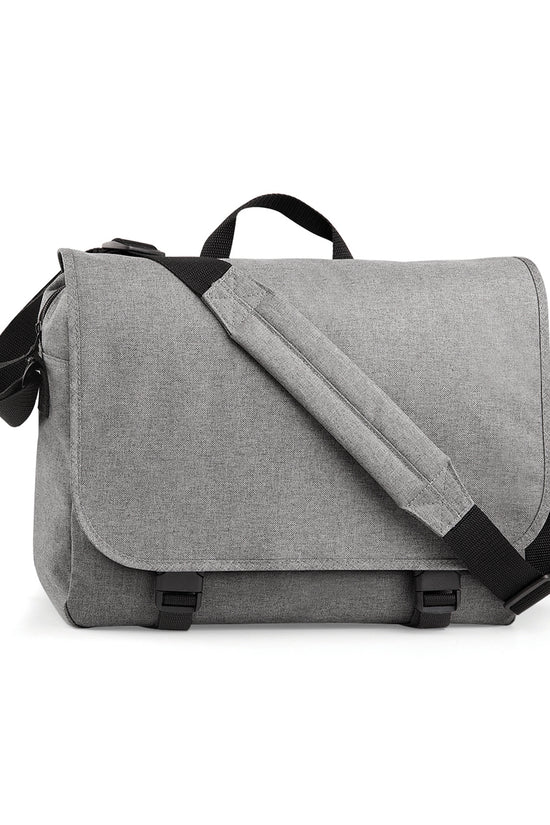 Bagbase Twotone Digital Messenger Bag Unisex Adult Rebrandable Luggage
