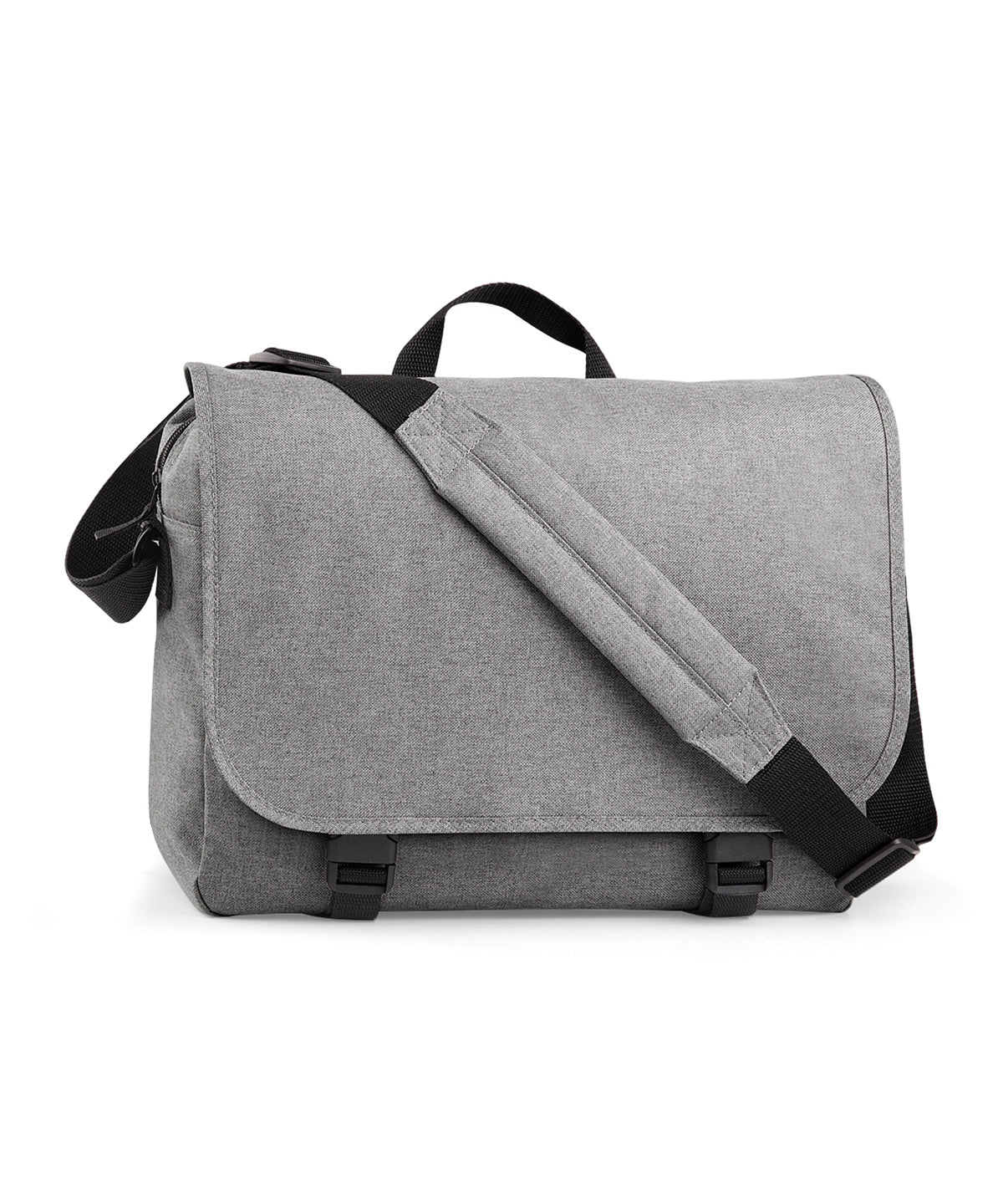 Bagbase Twotone Digital Messenger Bag Unisex Adult Rebrandable Luggage