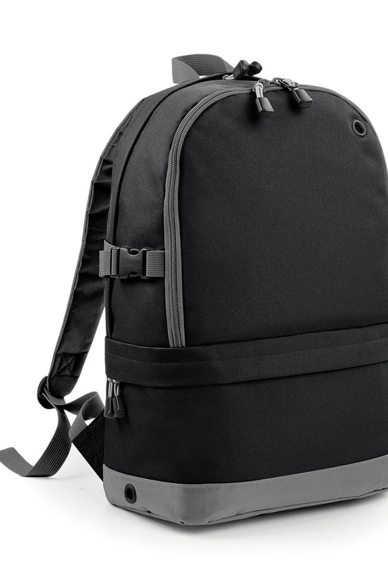 Bagbase Athleisure Pro Backpack WaterResistant Dual Compartment Design