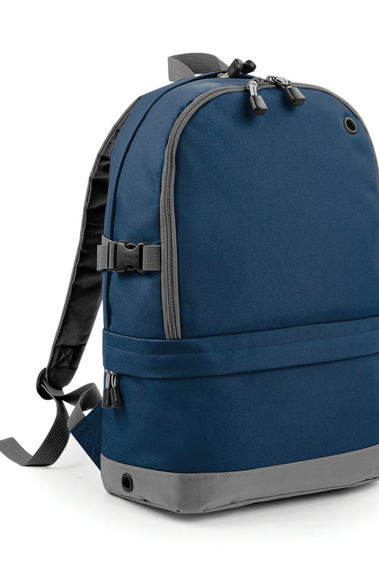 Bagbase Athleisure Pro Backpack WaterResistant Dual Compartment Design