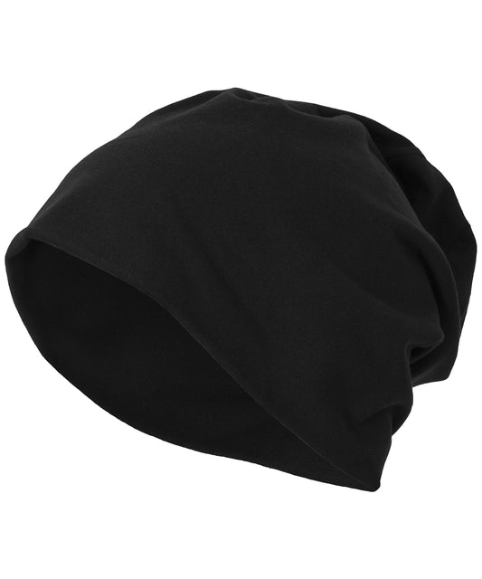 Stretch Jersey Beanie Hats for Adults Unbranded Headwear