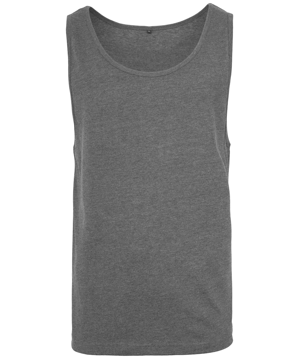 Mens Long Cut Tank Top with Wide Armholes