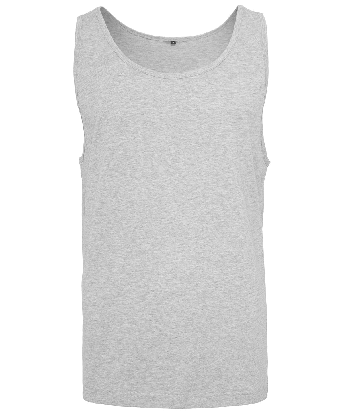 Mens Long Cut Tank Top with Wide Armholes