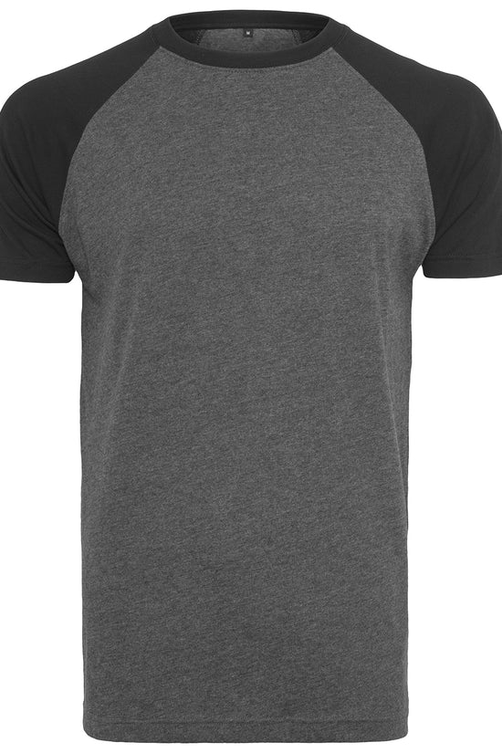 Contrast Raglan Tee Male Adult Streetwear TShirt