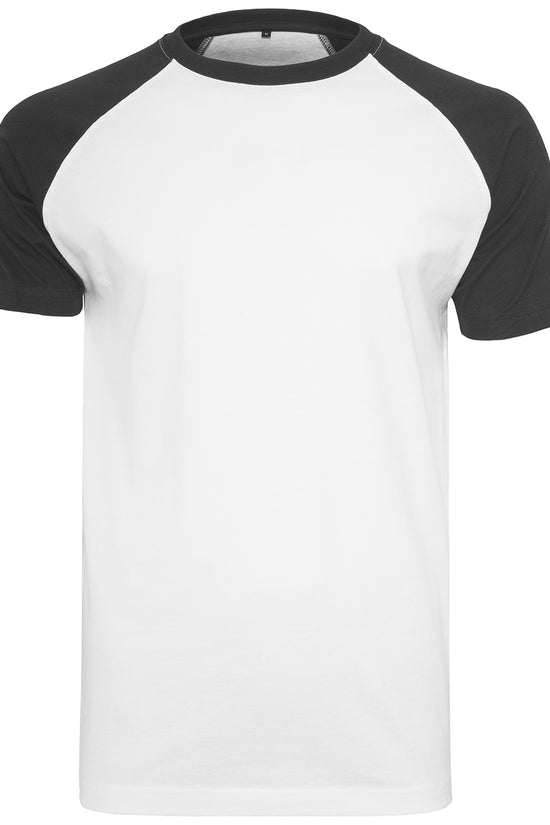 Contrast Raglan Tee Male Adult Streetwear TShirt