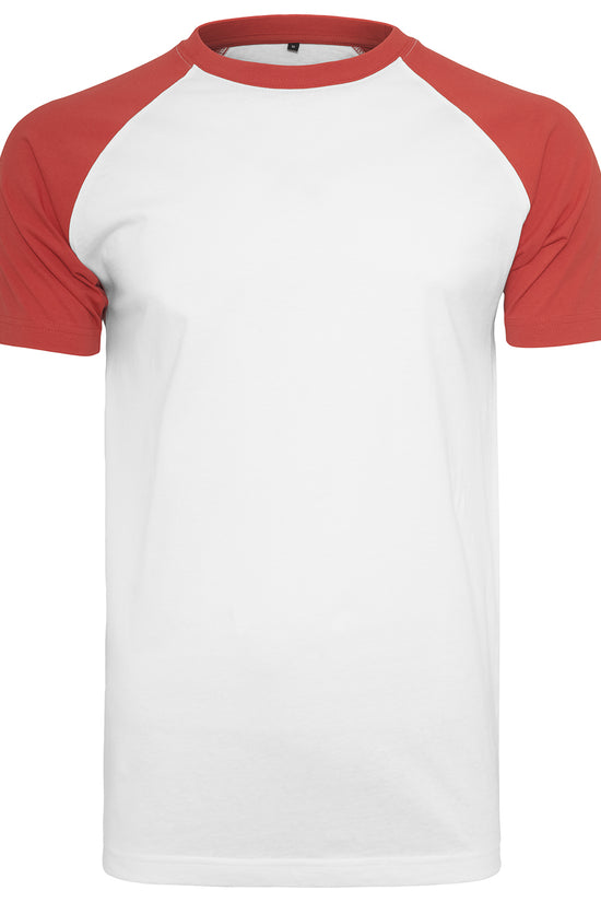 Contrast Raglan Tee Male Adult Streetwear TShirt