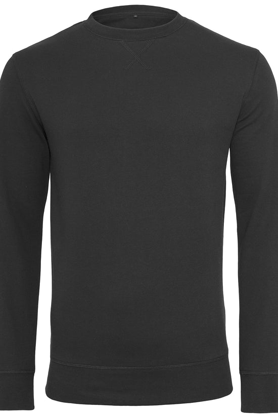 LongCut Light Crew Sweatshirt for Men Rebrandable Sweats