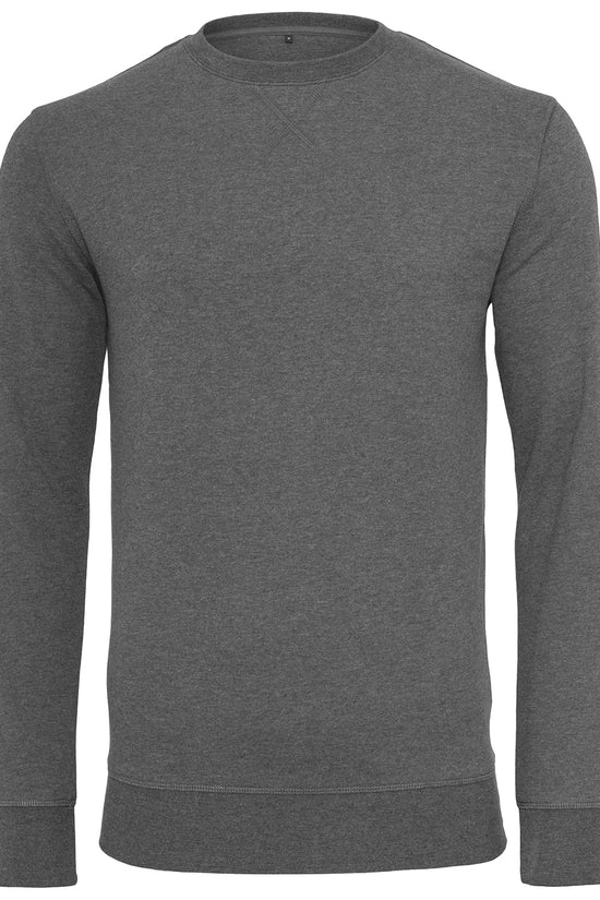 LongCut Light Crew Sweatshirt for Men Rebrandable Sweats