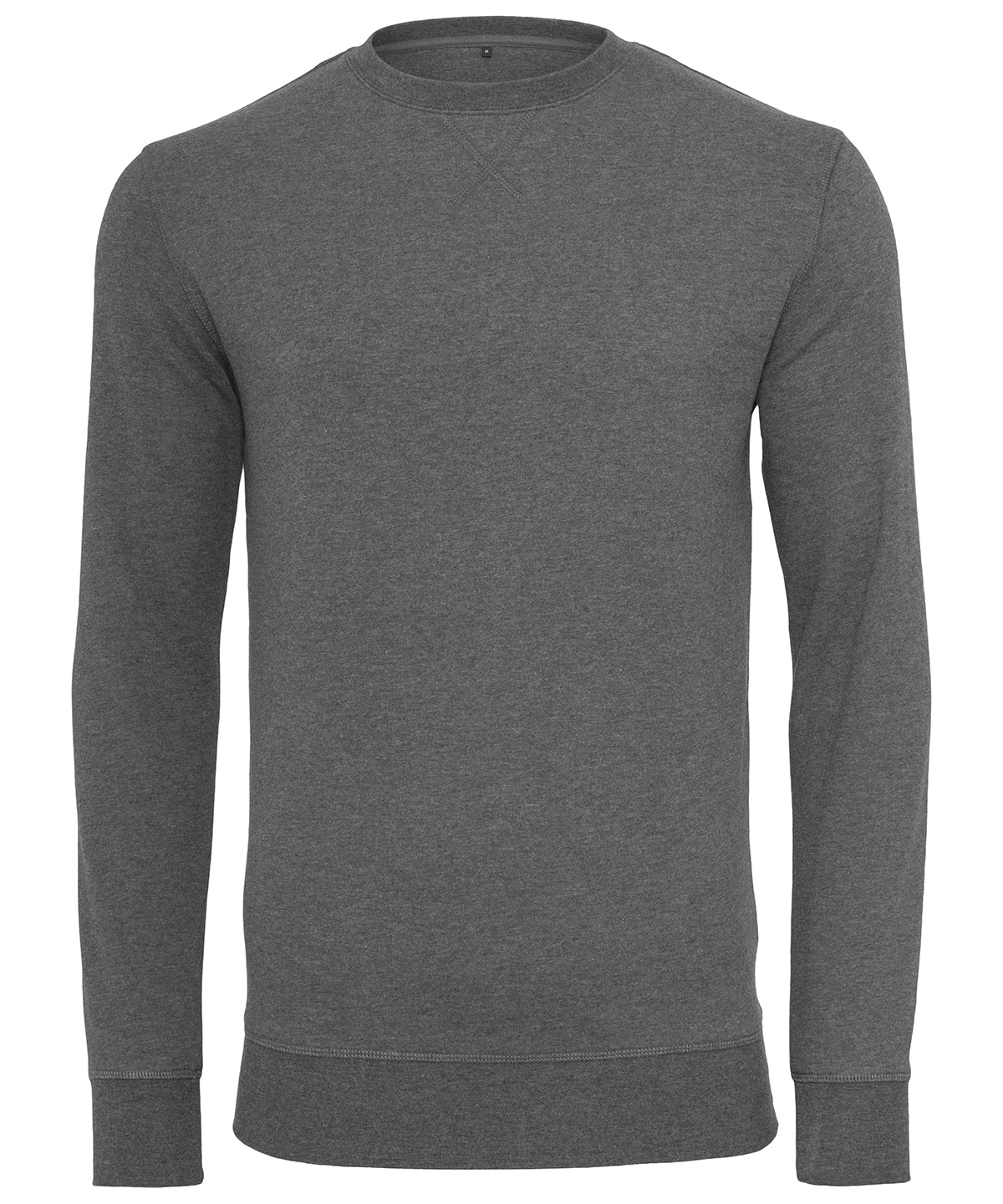 LongCut Light Crew Sweatshirt for Men Rebrandable Sweats