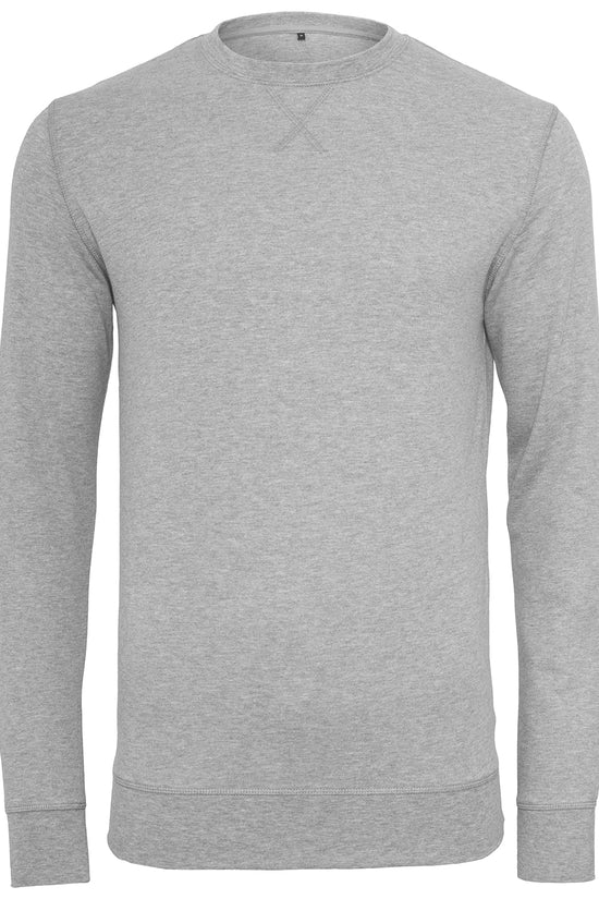 LongCut Light Crew Sweatshirt for Men Rebrandable Sweats