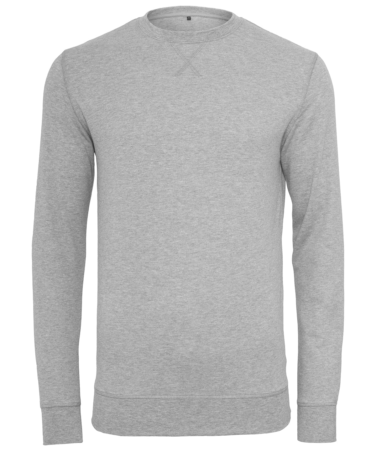 LongCut Light Crew Sweatshirt for Men Rebrandable Sweats