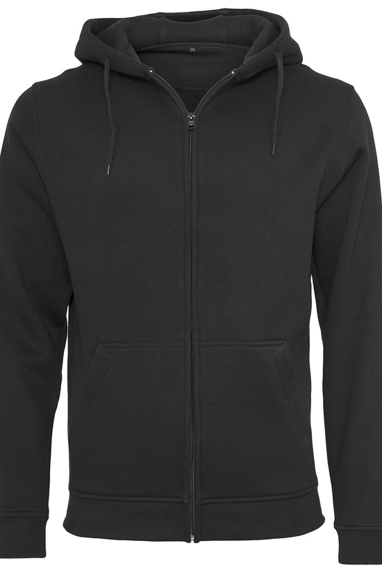 Street Style Heavy Zip Hoodie for Men
