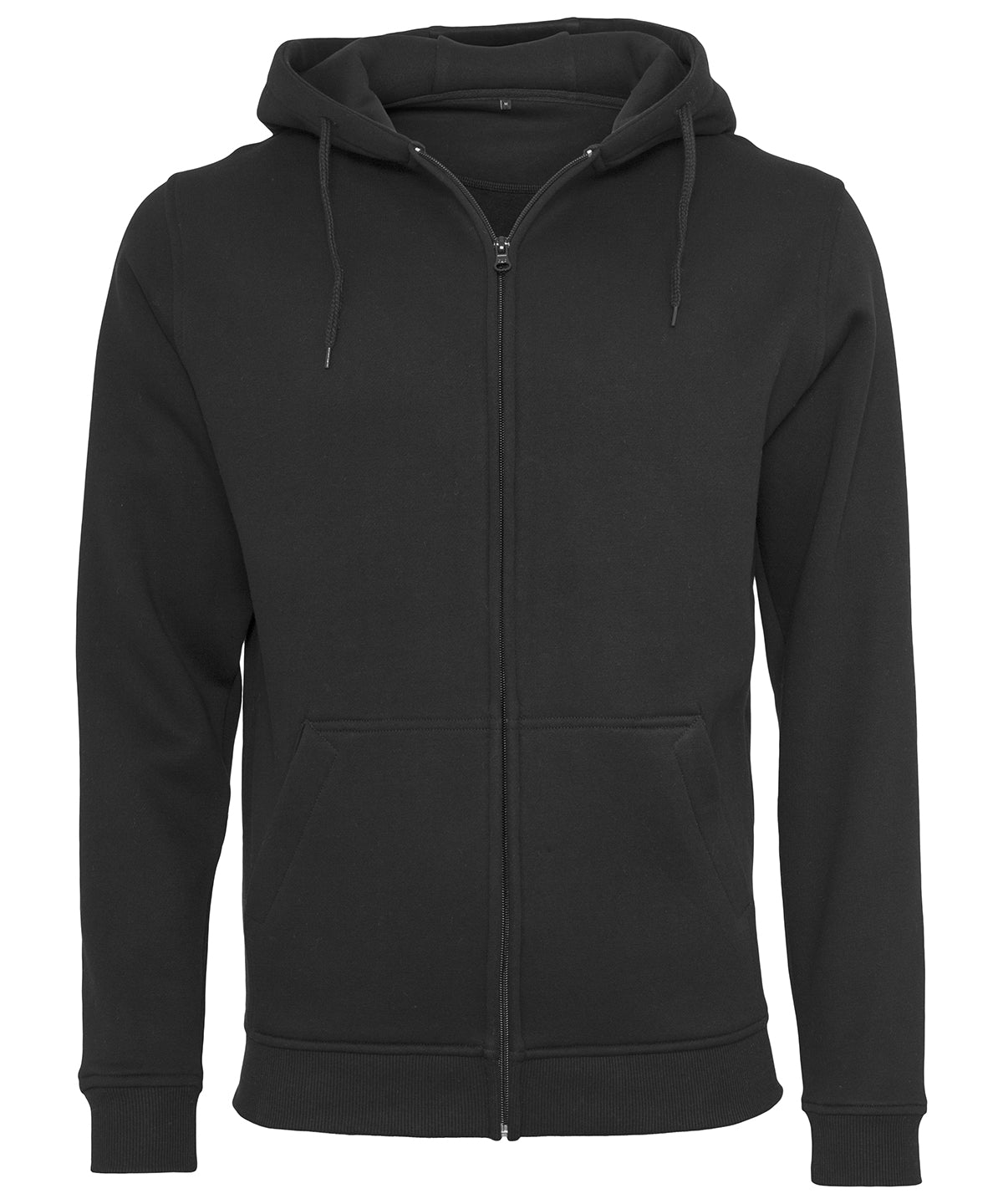 Street Style Heavy Zip Hoodie for Men