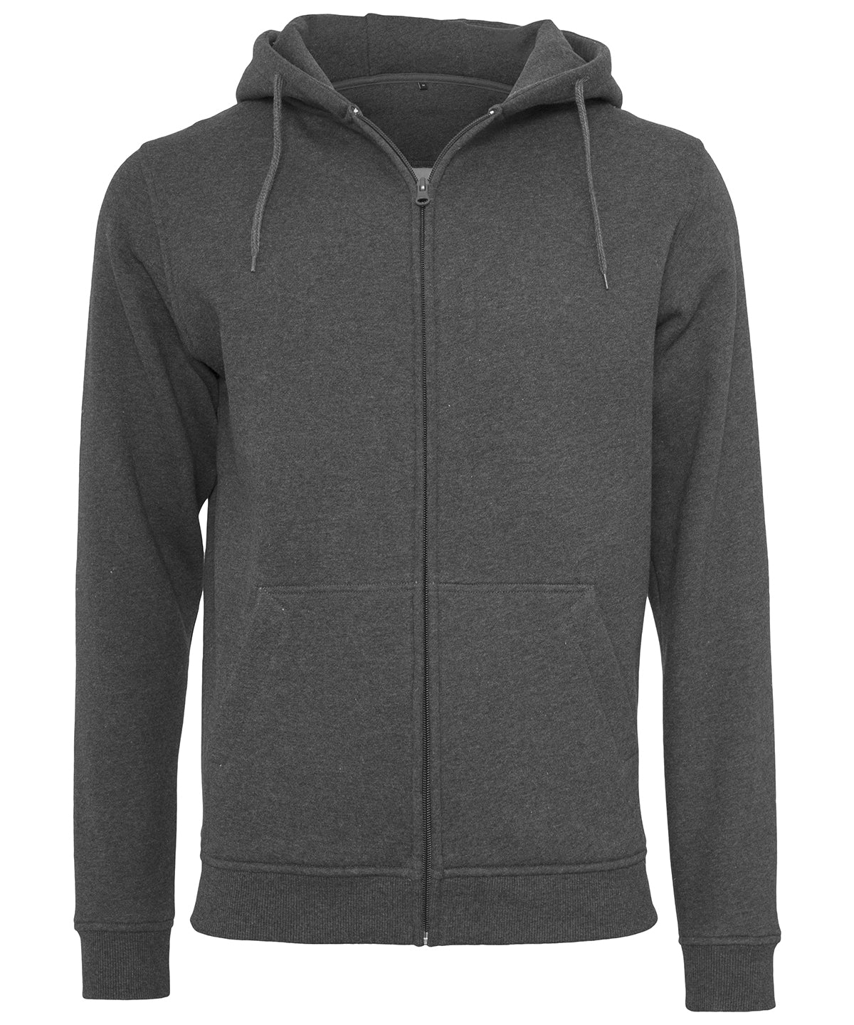 Street Style Heavy Zip Hoodie for Men