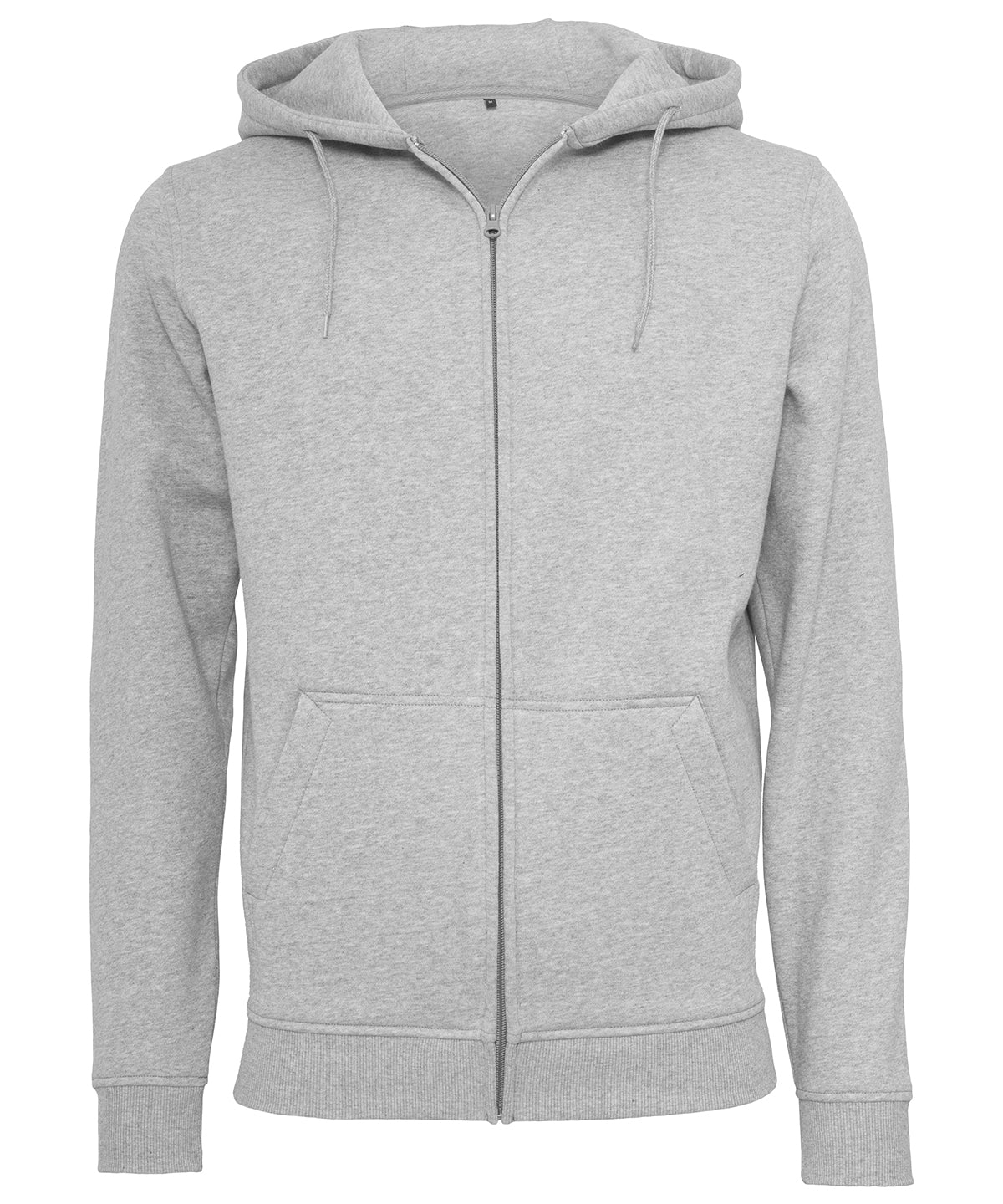 Street Style Heavy Zip Hoodie for Men