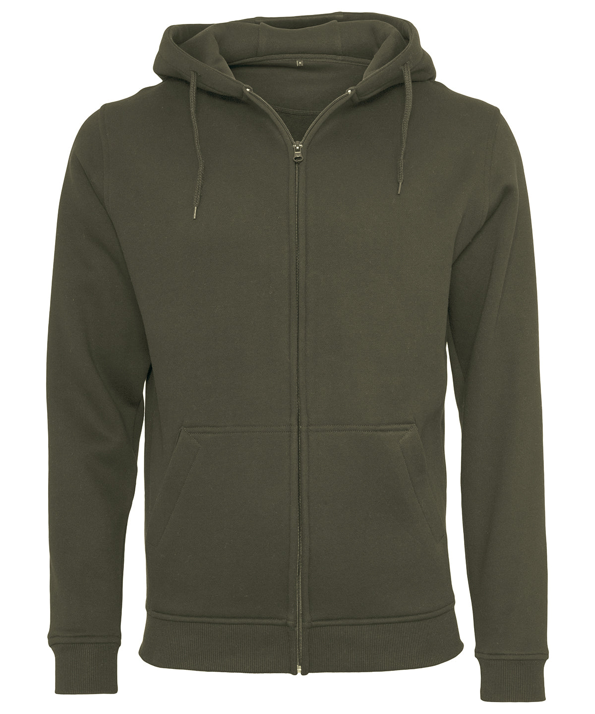 Street Style Heavy Zip Hoodie for Men