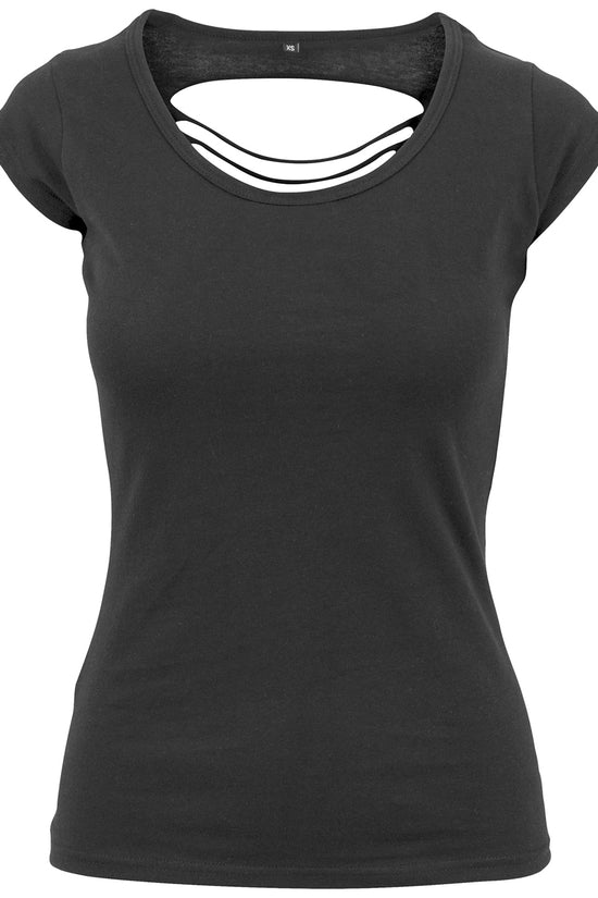 Womens VCut Back Tee Rebrandable TShirt