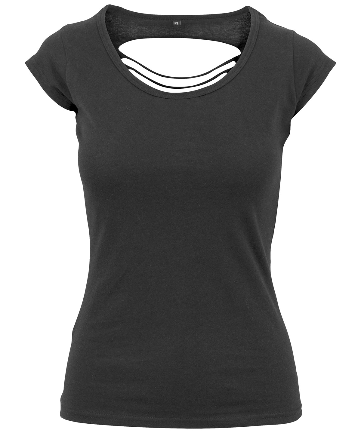 Womens VCut Back Tee Rebrandable TShirt