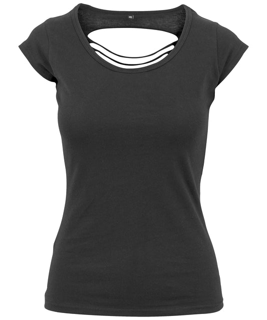 Womens VCut Back Tee Rebrandable TShirt