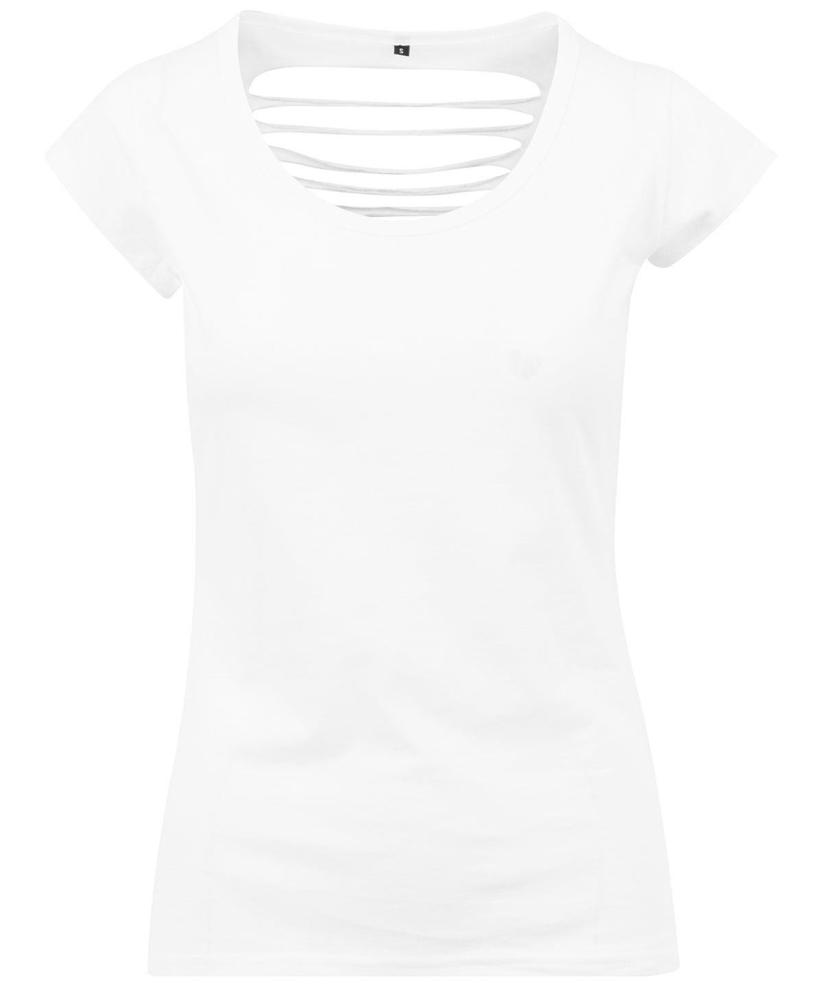 Womens VCut Back Tee Rebrandable TShirt