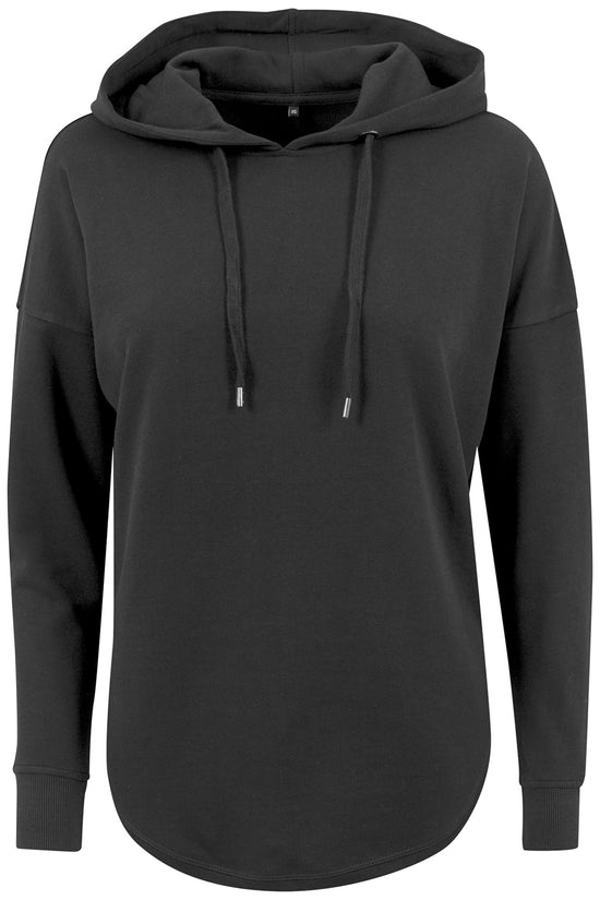 Womens Oversized Hoodie with Ribbed Cuffs