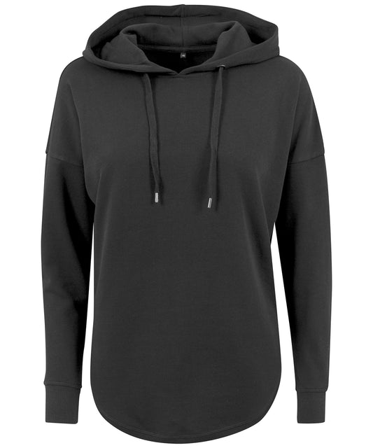Womens Oversized Hoodie with Ribbed Cuffs