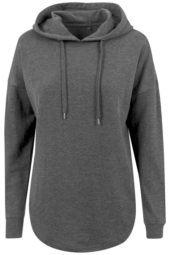 Womens Oversized Hoodie with Ribbed Cuffs