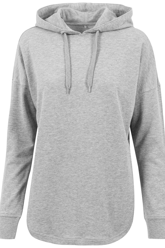 Womens Oversized Hoodie with Ribbed Cuffs