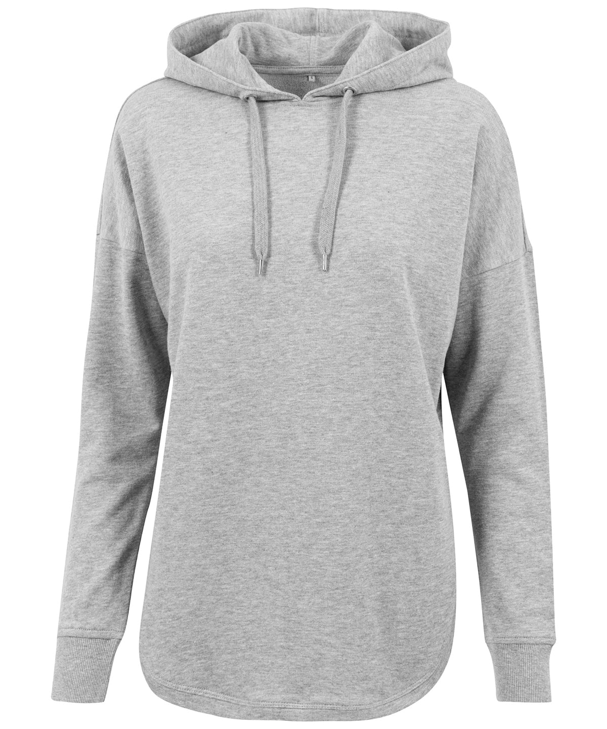 Womens Oversized Hoodie with Ribbed Cuffs