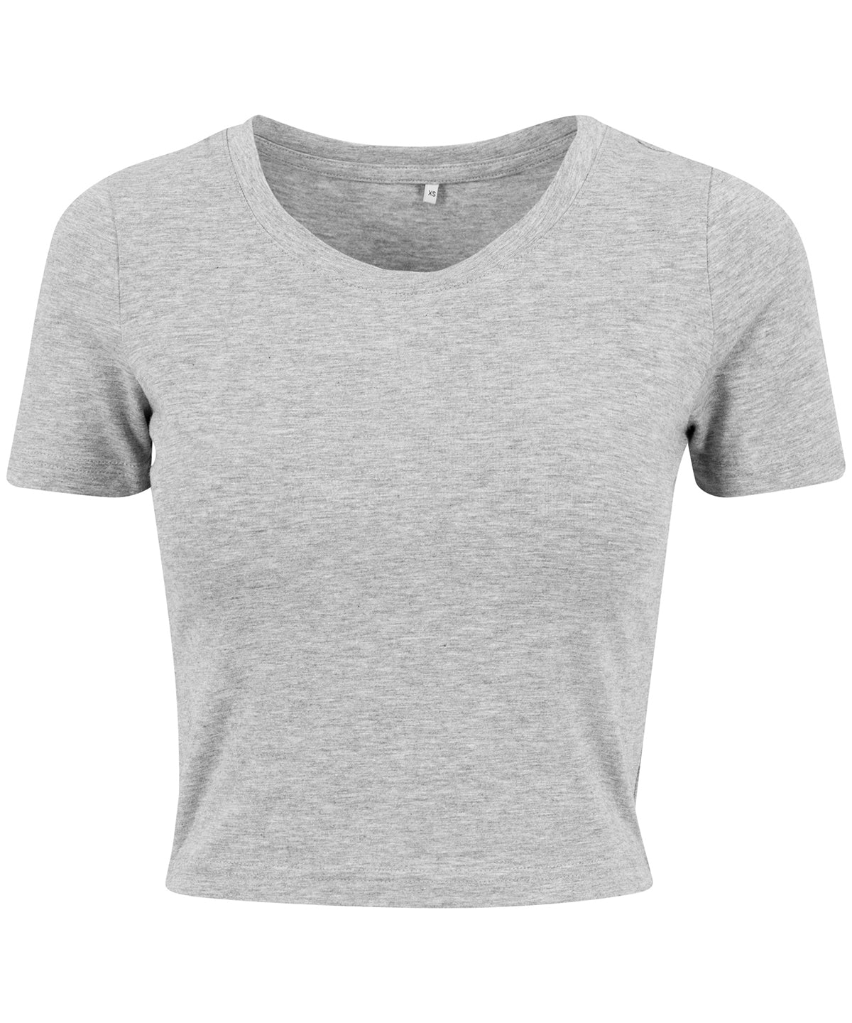 Womens Cropped Tee Single Jersey Fashionable Fit TShirt