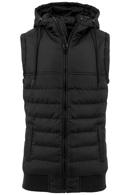 Mens Bubble Vest Gilet Jacket Padded Insulation