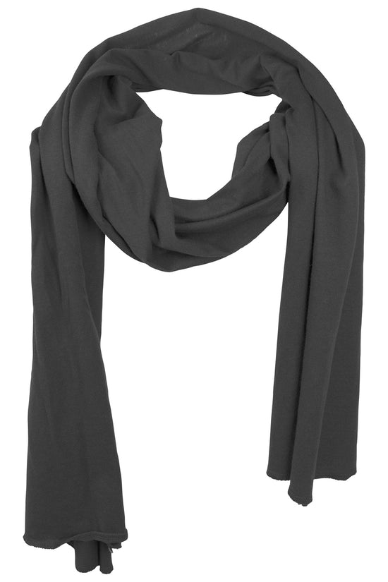 Plain Lightweight Jersey Scarf Unisex Adult Winter Accessory