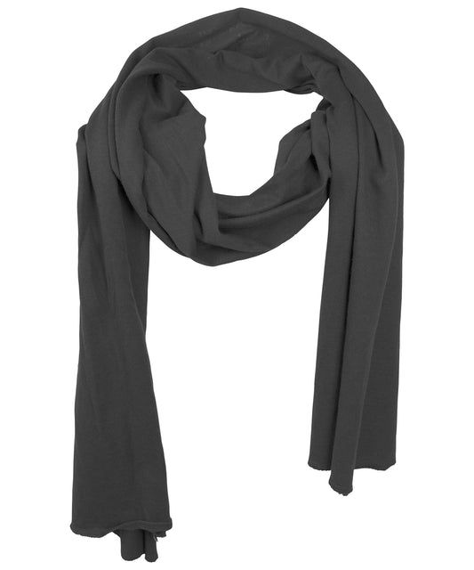 Plain Lightweight Jersey Scarf Unisex Adult Winter Accessory