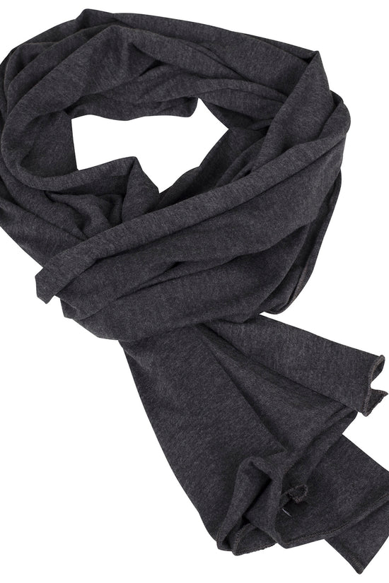 Plain Lightweight Jersey Scarf Unisex Adult Winter Accessory