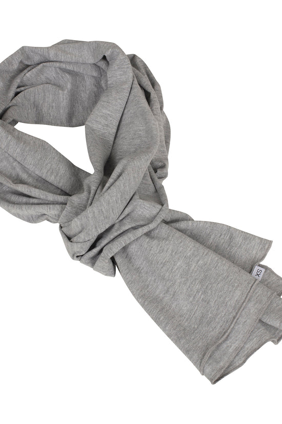 Plain Lightweight Jersey Scarf Unisex Adult Winter Accessory