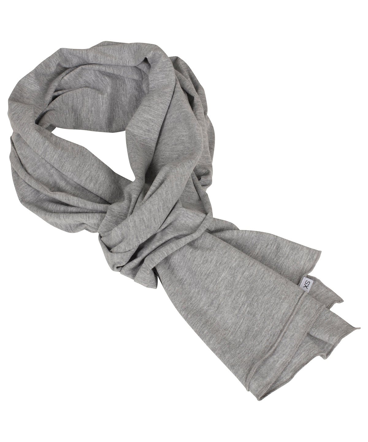 Plain Lightweight Jersey Scarf Unisex Adult Winter Accessory
