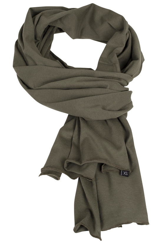 Plain Lightweight Jersey Scarf Unisex Adult Winter Accessory
