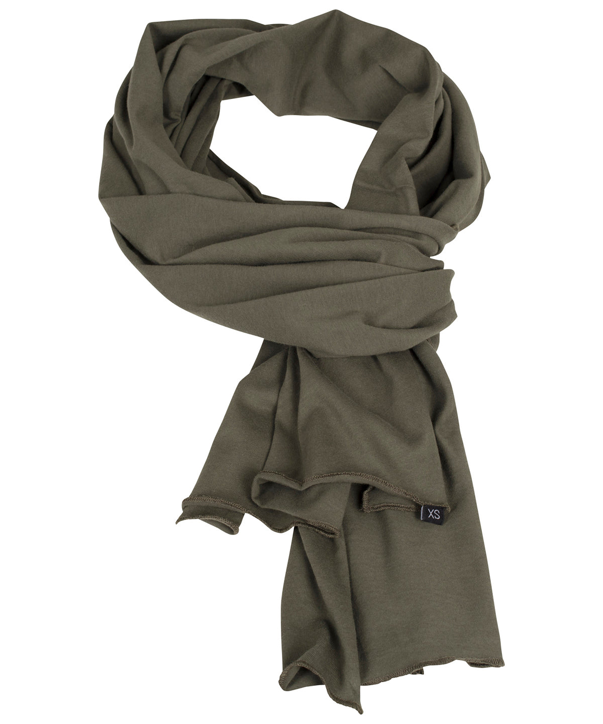 Plain Lightweight Jersey Scarf Unisex Adult Winter Accessory