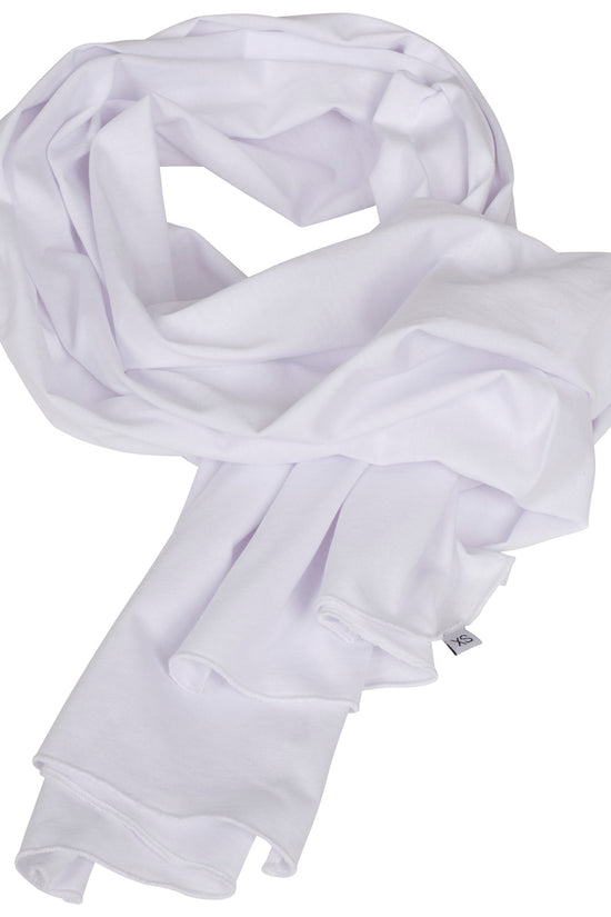 Plain Lightweight Jersey Scarf Unisex Adult Winter Accessory