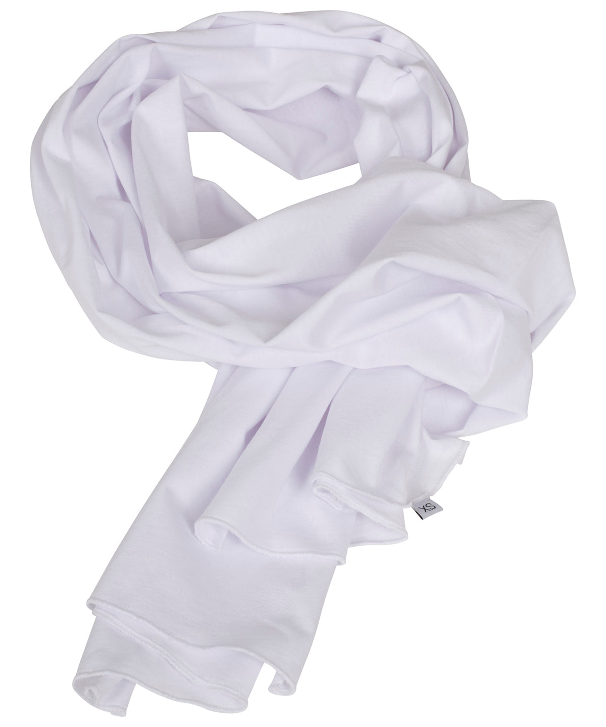 Plain Lightweight Jersey Scarf Unisex Adult Winter Accessory