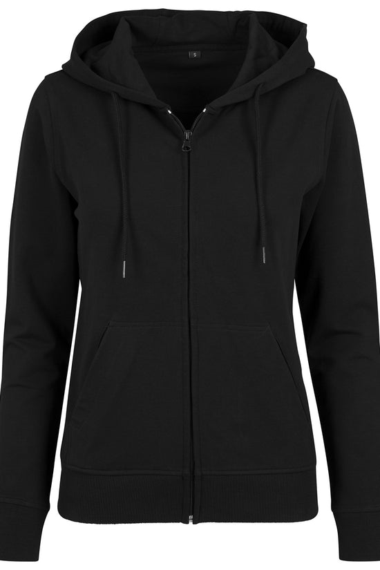 Womens Terry Zip Hoodie Soft and Comfortable Hoodies for Females