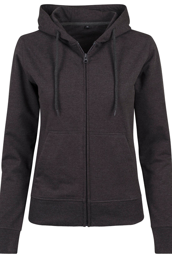 Womens Terry Zip Hoodie Soft and Comfortable Hoodies for Females